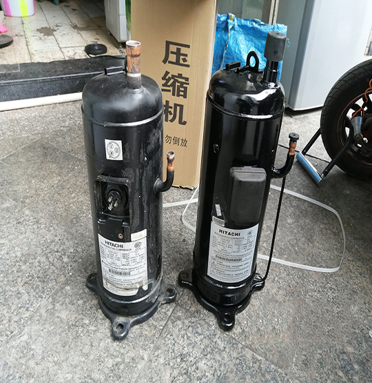 正定中央空调压缩机的更换维修