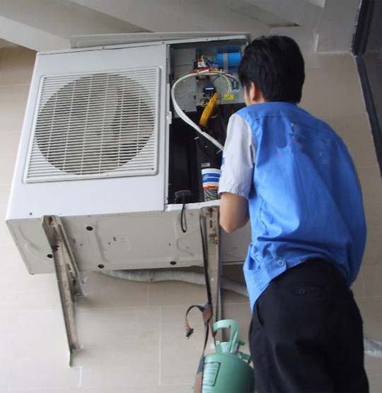 正定空调开机无反应维修